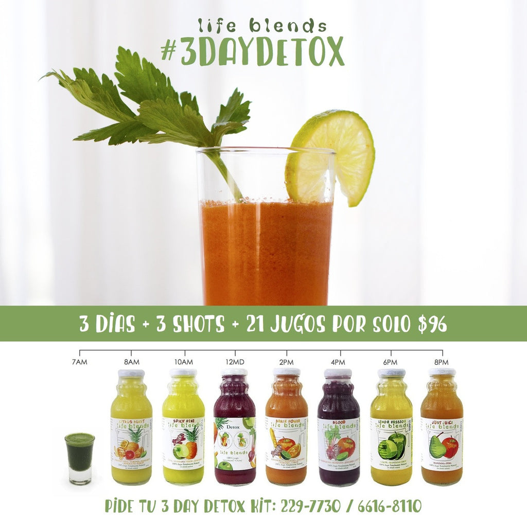 NUESTRO PLAN DE DETOX ES DIFERENTE