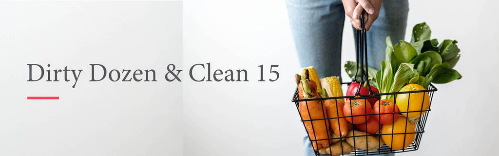 DIRTY DOZEN AND CLEAN FIFTEEN