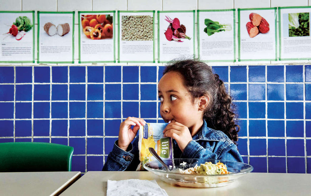 LA REVOLUCIÓN DE ALIMENTOS DE BRAZIL ESTÁ TRABAJANDO!