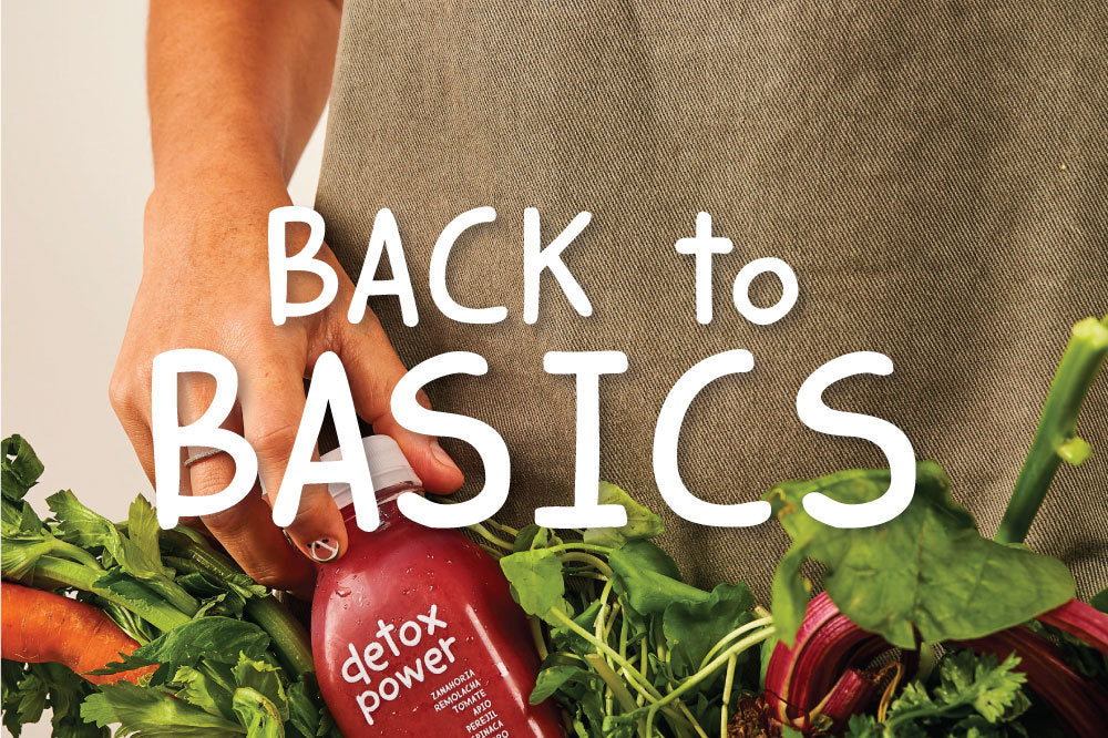 EN TIEMPO DE CRISIS LO MEJOR ES REGRESAR A LO BÁSICO