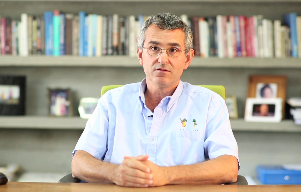 ENTREVISTA A RAFAEL CARLES EN EL INSTITUTE OF INTEGRATIVE NUTRITION EN NUEVA YORK