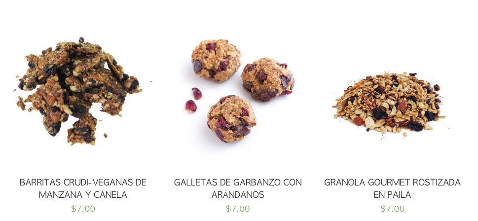 SNACKS NATURALES