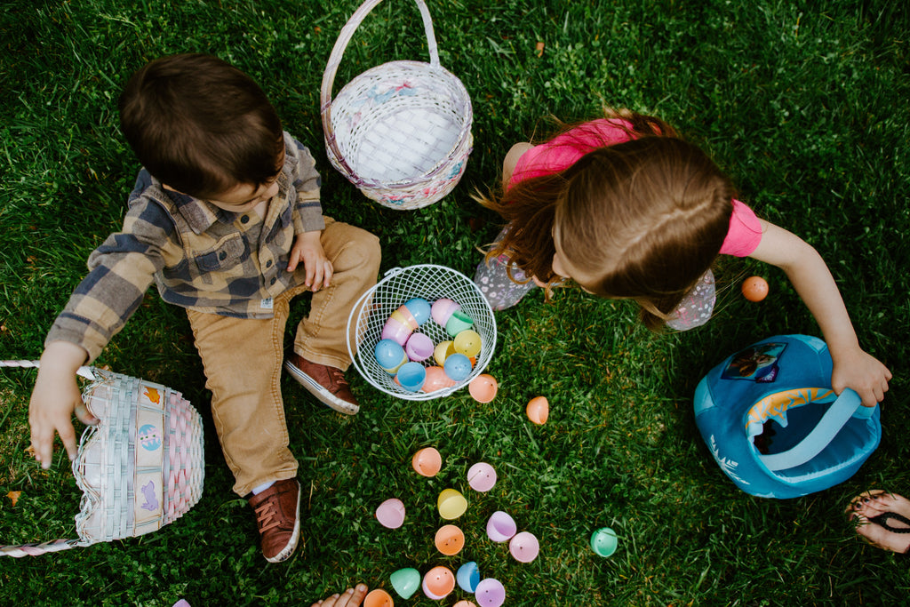 Los Huevitos de Pascua no hacen daño