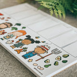 Keyboard Weekly Planner Bundle