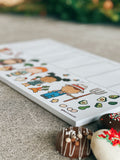 Keyboard Weekly Planner Bundle